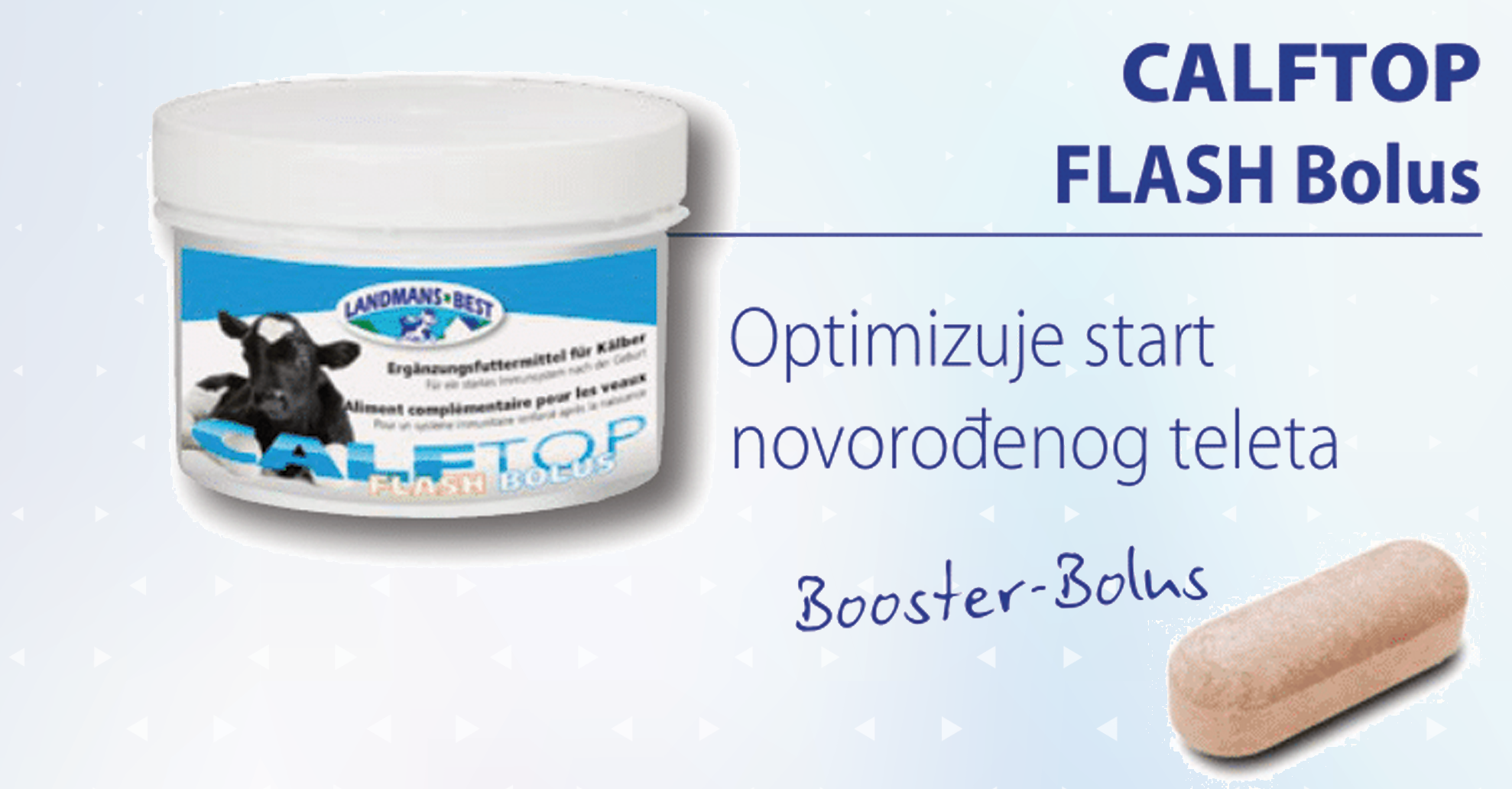 Calftop Flash Bolus