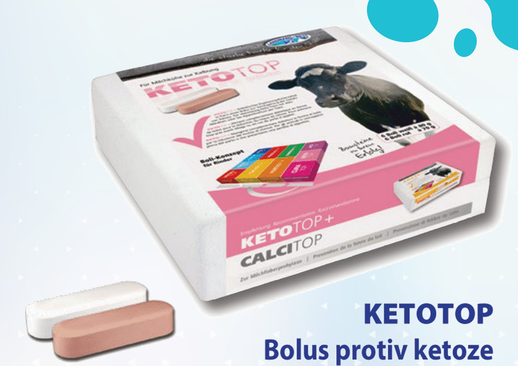 Ketotop Bolus protiv ketoze