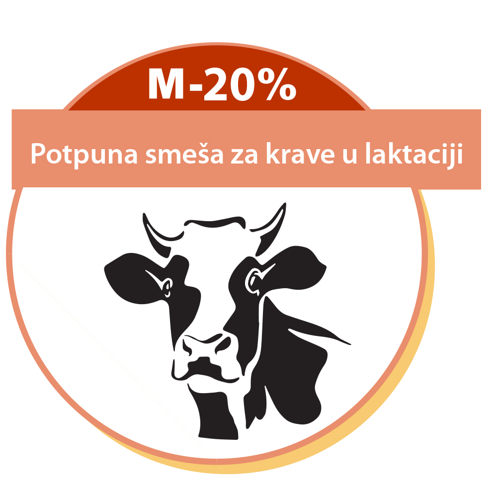 M-20 PROENERGO (Potpuna smeša za krave u laktaciji)